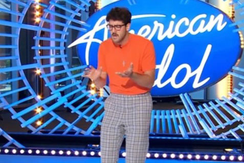 Thomas Patrick Moran on American Idol