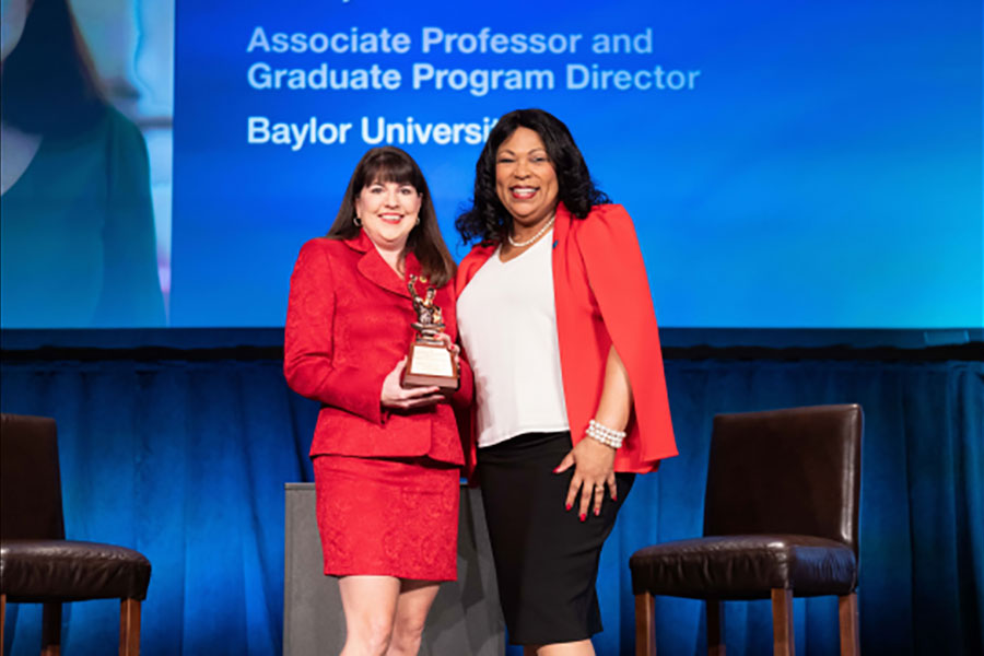 Baylor Journalism Professor Honored with PRSA's 2022 Outstanding Educator Award