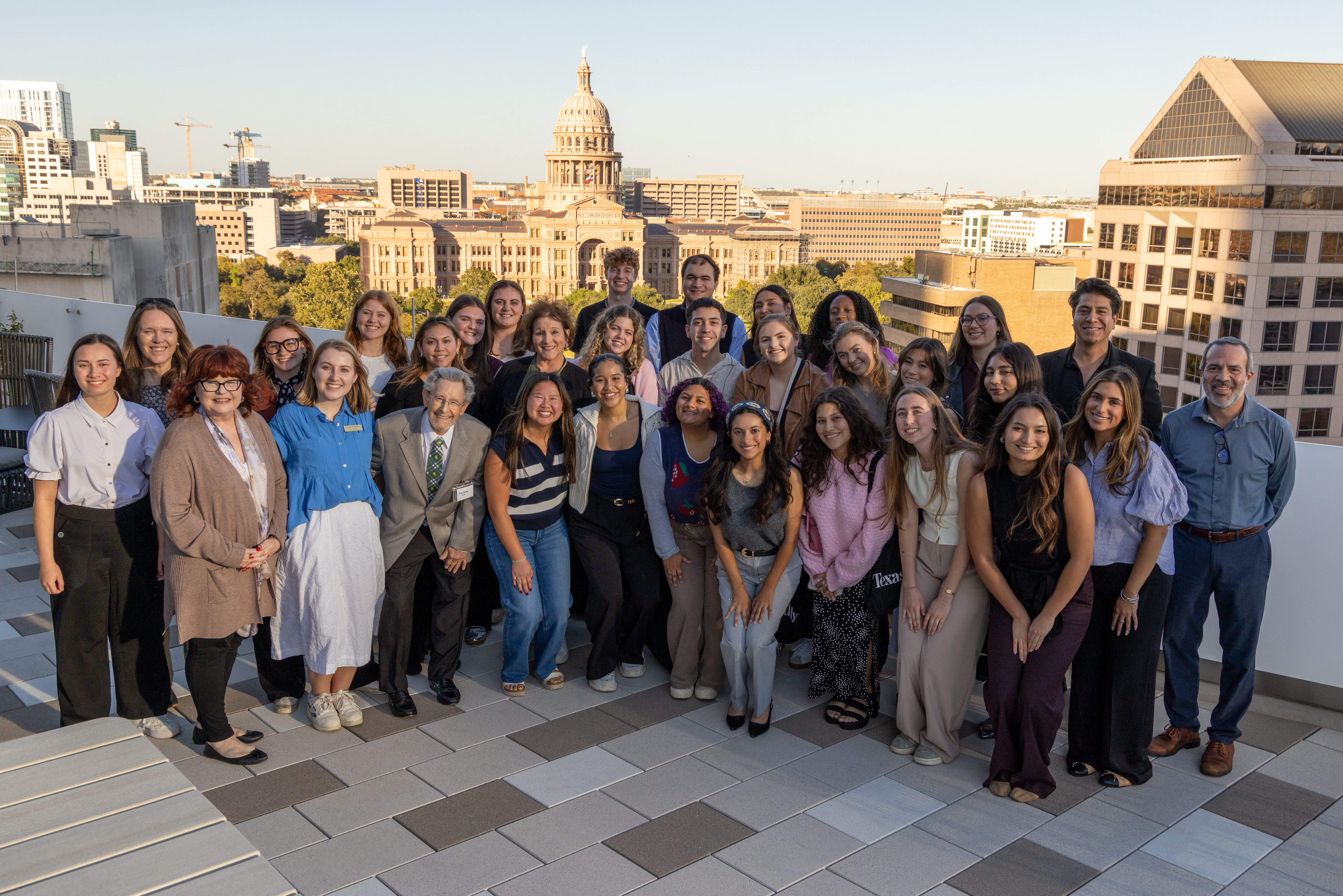 Austin Career Tour Group Photo